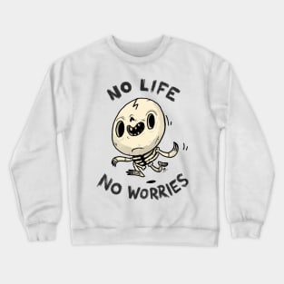 No Life Crewneck Sweatshirt